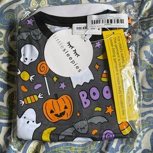 NWT Never Opened Little Sleepies 2 Piece Pajamas - Hey Boo in 2T